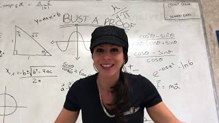 Bust a Proof: a funny Math rap parody about angles, triangles and all things trigonometry