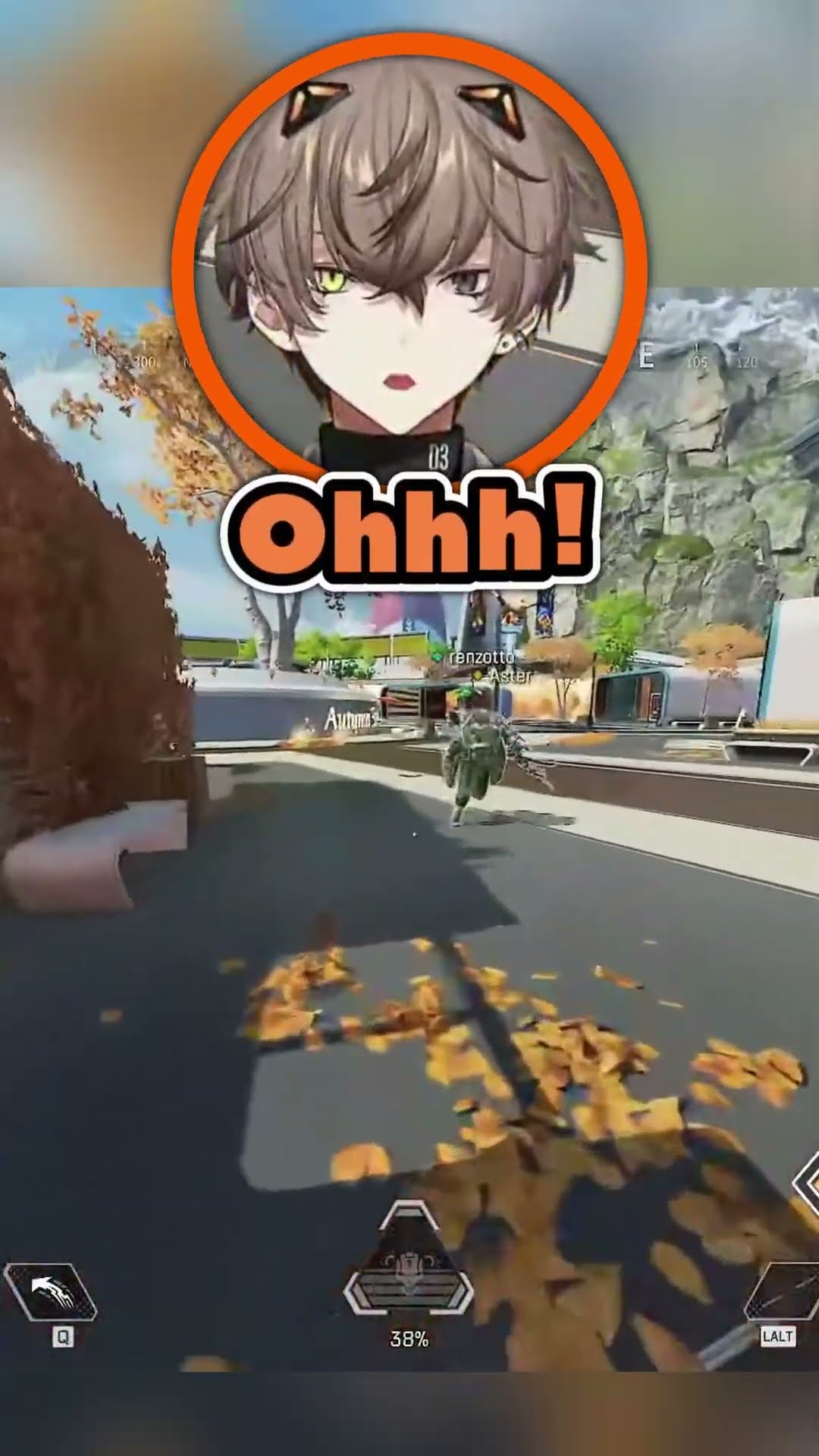 ALBAN IS DOING HIS BEST..... #shorts #vtuber #nijisanjien