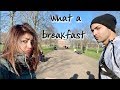 when a breakfast plan turns into sight seeing.winter London morning. Kensington palace | London Vlog