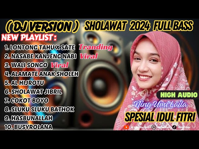 Dj Sholawat Full Bass Terbaru 2024 HOREG Ning Umi Laila | Lontong Tahu X Sate | Wali Songo Viral class=