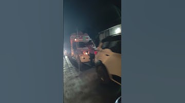 Pungam traffic at entry exit point #pungam #bharuch #surat #delhimumbaiexpressway