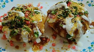 raj kachori chaat north india special recipe|राज कचौरी चटपटी चाट  |shruti Indian Street Food Recipes