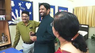 BEACON HIGH SCHOOL || Inspection Committee Members || Mr.MOHD. AZHRUDDIN || MR.ANIL YADAV || 8-9-23
