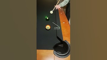 Geometry lesson… #billiards #physics #8ball #geometry #tutorial #poollesson #pool