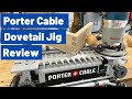 Porter Cable Deluxe Dovetail Jig (4216 - Super Jig) // Setup & Review