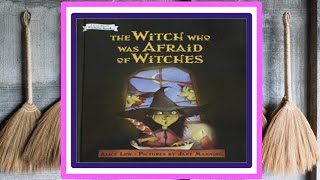 ‍♀ The Witch Who Was Afraid of Witches  Read Aloud Kid's Book