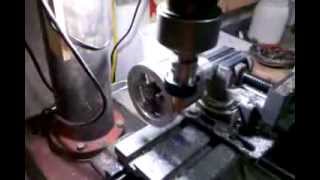 drill press mill conversion fine feed 1
