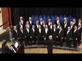 Corws colin jones welsh male voice choir nessun dorma