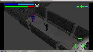 3rd person Minigame (Blender Game Engine)