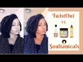 Soultanicals styling products twistout first impressions shanika hepburn