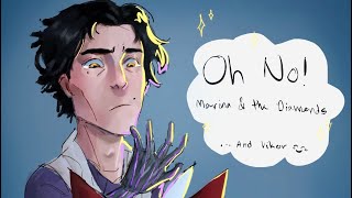 Viktor arcane animatic (oh no! By marina and the diamonds) #arcane #viktor
