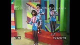 The Three Degrees - "Your The One" on Music Show 'Steel Pier' (1970)