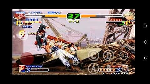 IORI YAGAMI KOF 2000 COMBO AND SPECIAL TUTORIAL