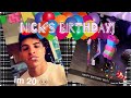 Nick&#39;s 20th Birthday &amp; TOUR ツ PRETTYMUCH Snapchat Vlogs