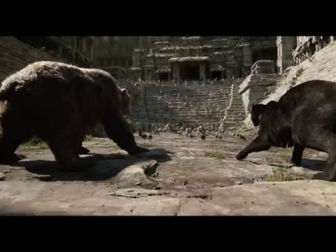 "I Wan'na Be Like You " - Christopher Walken | Disney's The Jungle Book