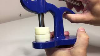 Bergeon No 5500 Crystal Press Review
