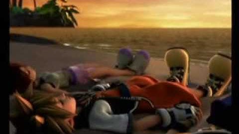 Broken strings Sora and Kairi