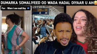 Dumarki Somalida🇸🇴 Oo Wada Hadal Ogolaaday😂 | Arinti Waxay Gaartay Oo Ogaadey Dhalinyaradi Marocco🇲🇦