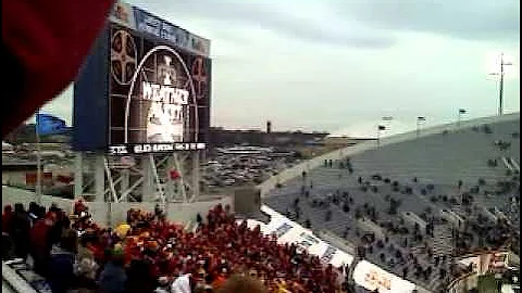Liberty Bowl Storm Warning