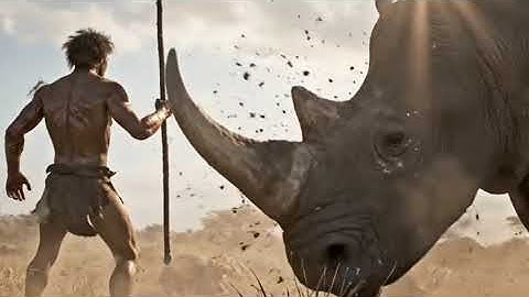 Life Million Years Ago |  Outburst of rage Stephanorhinus kirchbergensis