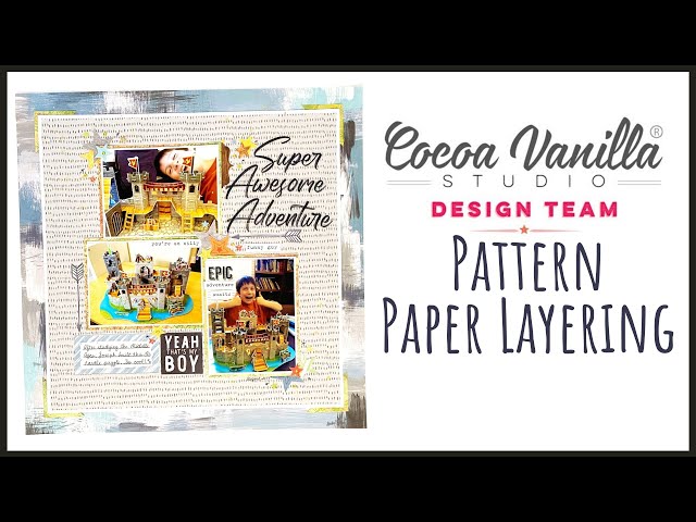 Layering Techniques on 12x12 Layouts with Shimelle 