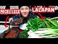 MUKBANG LALAPAN PECE LELE 🇮🇩 #mukbang #asmr #mukbanglalapan