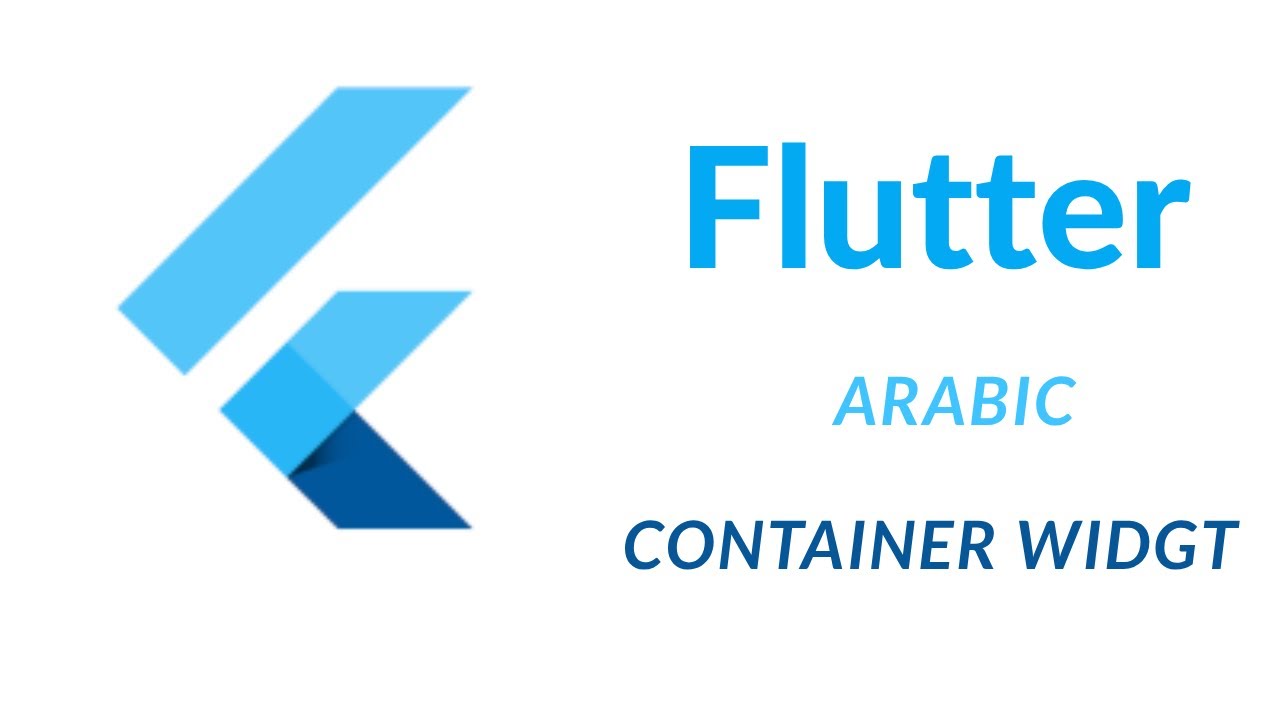 تعلم Container في Flutter بأسهل طريقة | سر تصميم واجهات احترافية - YouTube