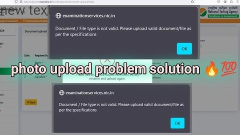 Document File Name is not valid Please upload valid document file with single extension in file name
