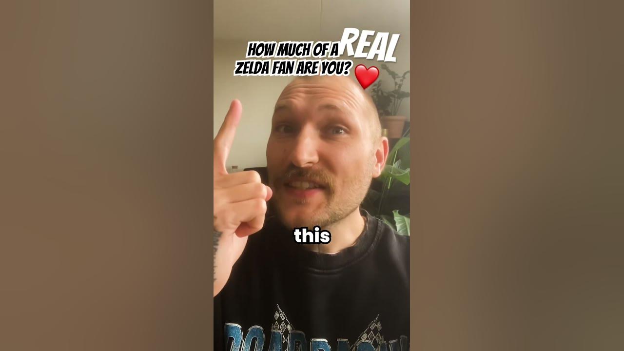 How much of a REAL Zelda fan are you?! π‘οΈβοΈ How much of a REAL Zelda fan are you?! π‘οΈβοΈ