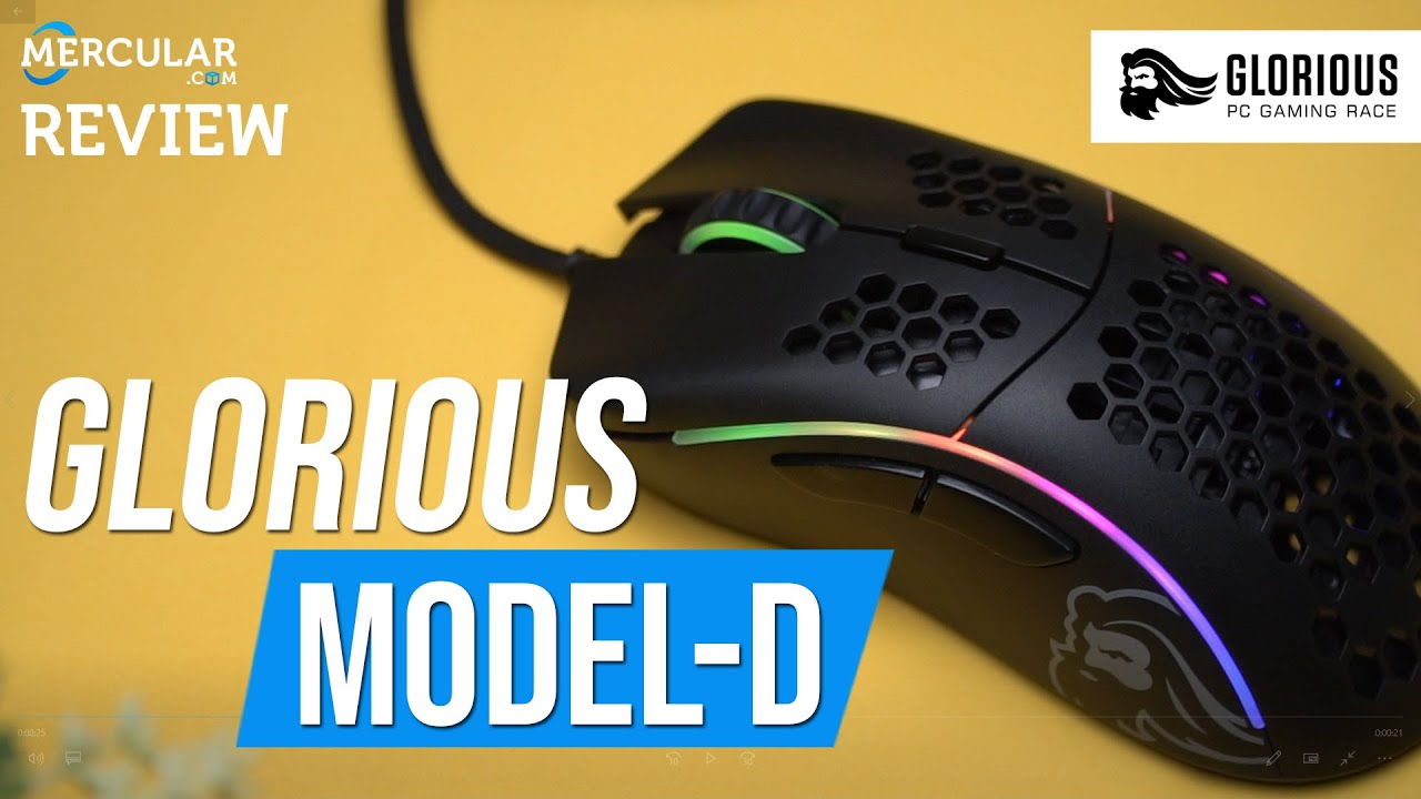 minus อ่าน ว่า  Update 2022  รีวิว Glorious Model D - เมาส์มือขวายอดนิยม เบาจับใจ!!