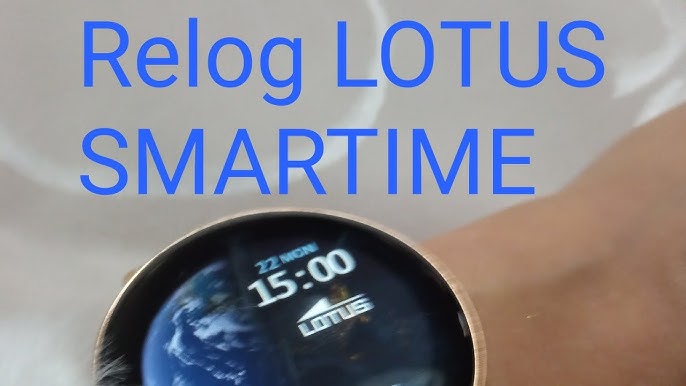 LOTUS 50014/A Reloj Digital Tactil Mujer Smartwatch Lotus Smartime