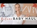 ZARA BABY & NEXT BABY HAUL | NEW IN AUTUMN 2020 | Baby clothing haul