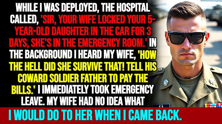 “Tell her coward soldier dad to pay!” I heard my wife say. She had no idea what was coming for her