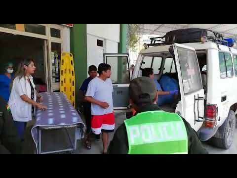 Accidente de tránsito en la carretera al norte