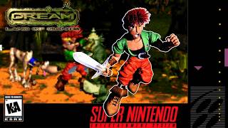 PROTOTYPE FOUND! DREAM: Land of Giants - SNES Gameplay