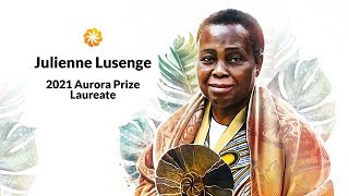 Aurora Prize Laureates | Julienne Lusenge