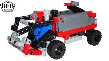 Lego Technic 42084 | Hook Loader (Airport Fire Engine)  | Lego Speed Build | Model 2