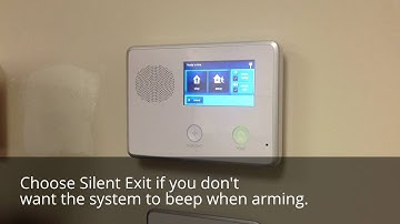 How to Arm Your Alarm System