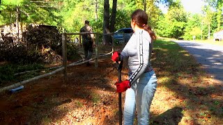 Building a Fence With Trees (Part 2)