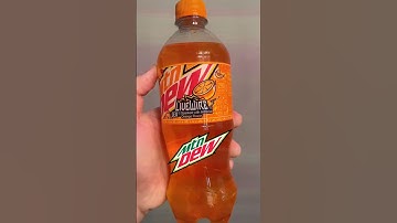 Mountain Dew LiveWire Is Back! 🍊🥤 #shorts #mountaindew