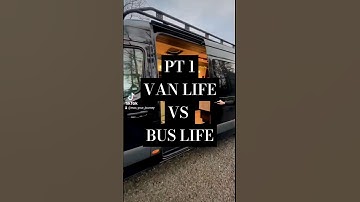 VAN LIFE VS BUS LIFE PT1 ( VAN CONVERSION ) #vanlife #vanconversion #bus