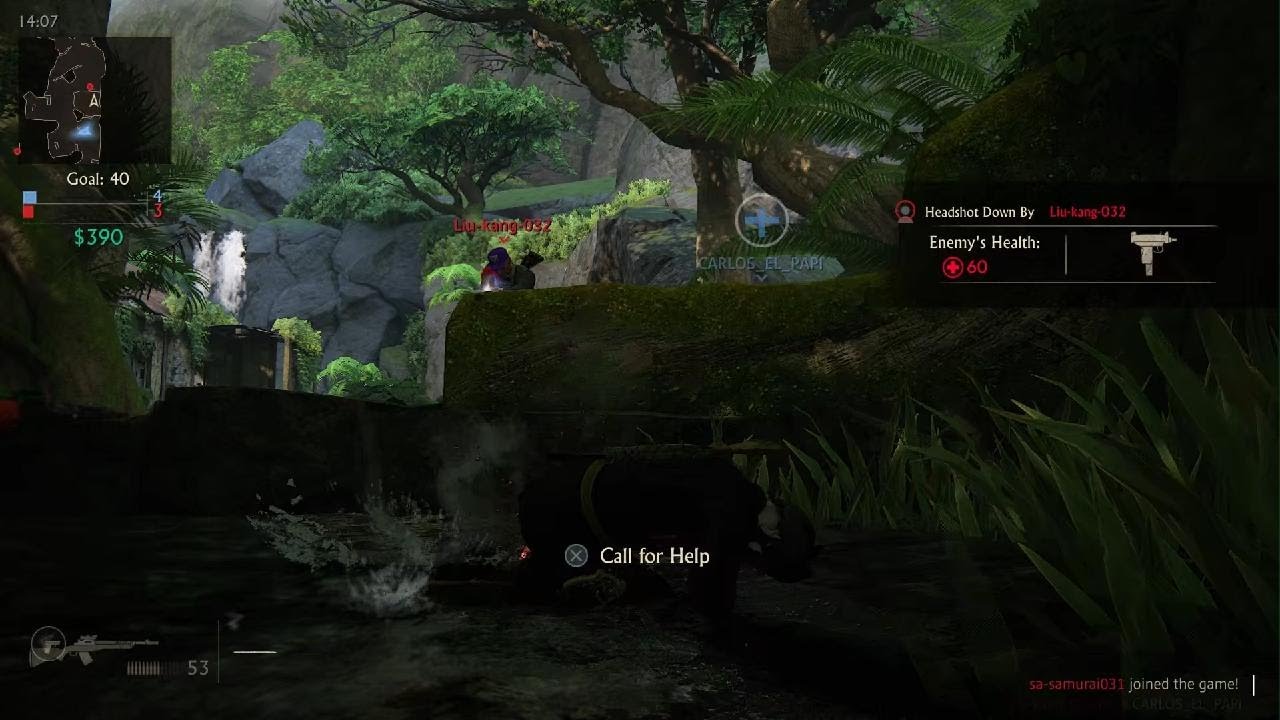 Dude! The last freaking kill!!!           Uncharted 4: A Thief’s End