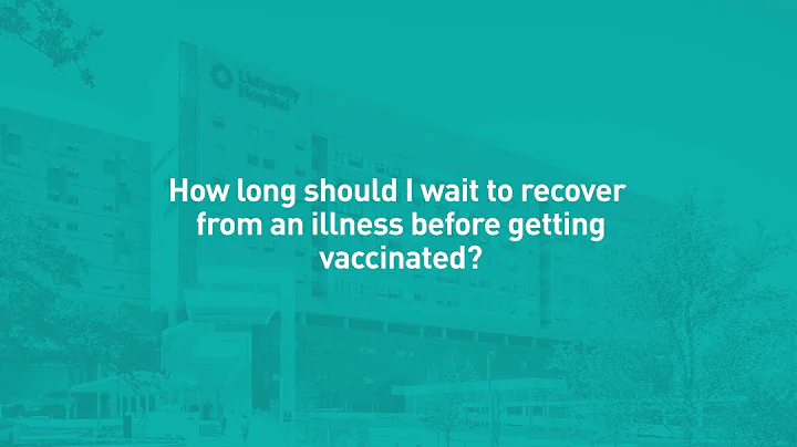 University Health epidemiologist Dr. Jason Bowling on how long to wait to get vaccinated after COVID