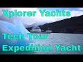 141' Expedition Yacht MARCATO  Captain's Technical Tour