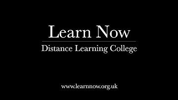 Learn Now Distance Learning College