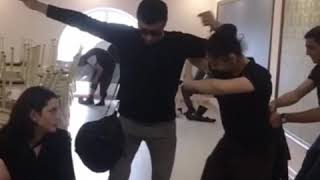 Сакит Самедов Elesine Belesine Атакишиев и Азиза танцуют 2019 Resimi
