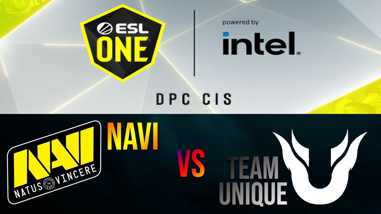 NATUS VINCERE vs TEAM UNIQUE | DPC Winter 21 League (CIS) presented by ESL One