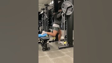 Bulgarian Split Squat Smith Machine 💥