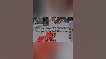 How to crash a priv server