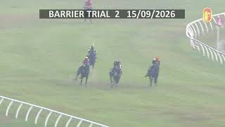 15 SEP 2026 BARRIER TRIAL 2